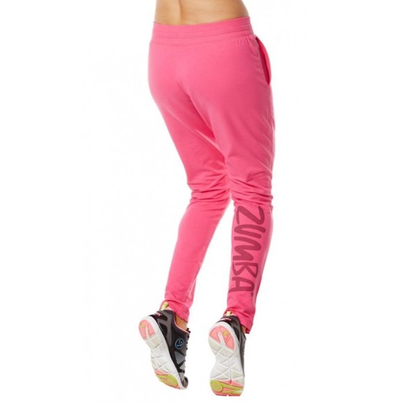 Zumba Track Pants Joggers Size Small NEW - Picture 1 of 2